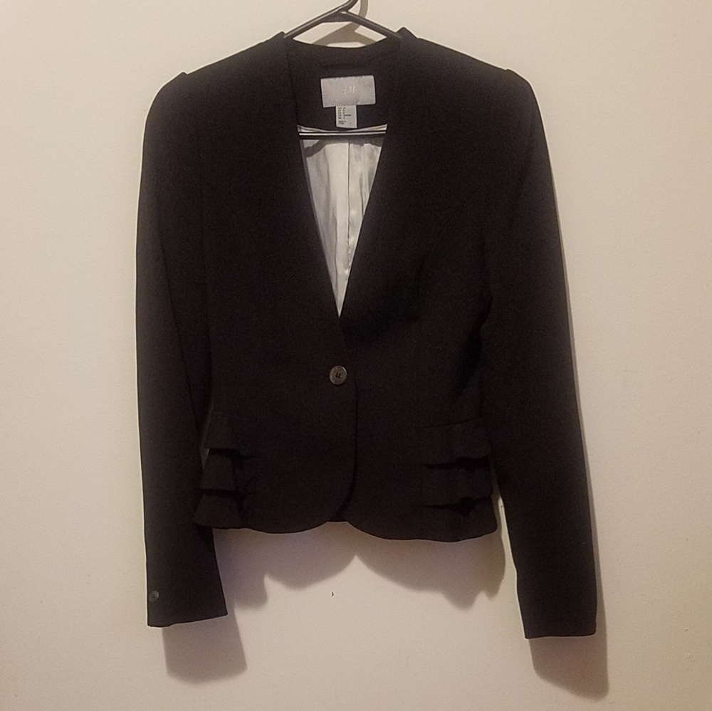 COPY - Black blazer.